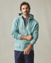 Men's Midweight Full Zip - Blue Mineral